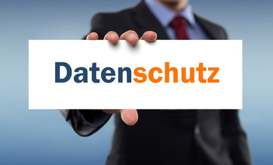 Datenschutz