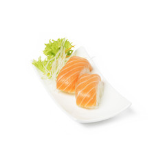 Sushi, Teller, frisch