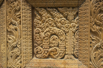 Places of worship and temple art of Thailand.