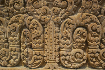 Places of worship and temple art of Thailand.