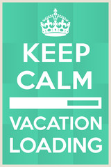 Vacation loading