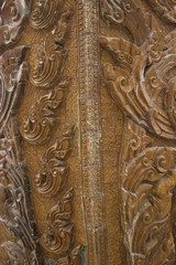 Places of worship and temple art of Thailand.