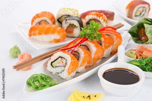 еда рыба суши роллы япония японская кухня food fish sushi rolls Japan Japanese kitchen бесплатно