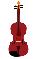 Fototapeta na wymiar Violine Geige Musikinstrument