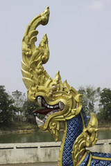 Places of worship and temple art of Thailand.