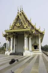 Places of worship and temple art of Thailand.