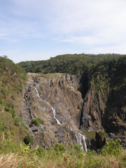 キュランダ高原列車からの眺め