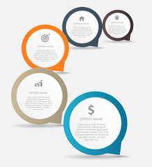 Infographic Design Elements for Your Business Vector Illustratio