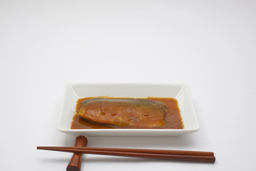 鯖の味噌煮