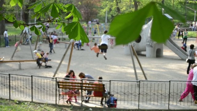 Childrens at Play Ground