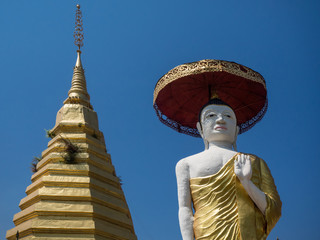 Wat Phra That Chom Chaeng, Phrae, Thailand