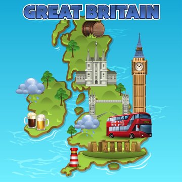 Great Britain set 6