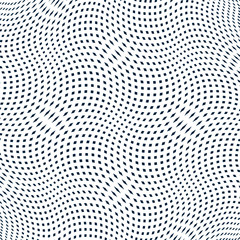 Optical illusion, creative black and white graphic moire backdro