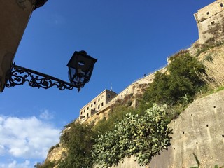 Pizzo Calabro panoramica castello Calabria Italia, turismo