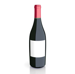 wine bottle
