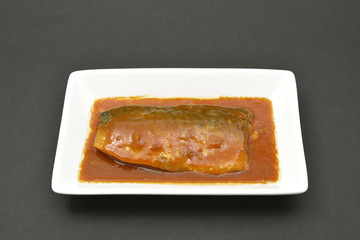 鯖の味噌煮