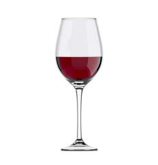 wineglass with wine