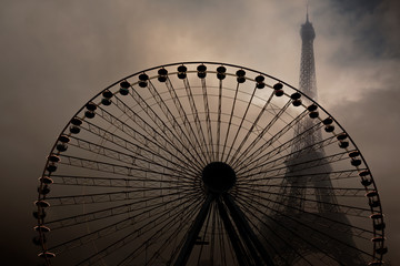 grande roue foire paris