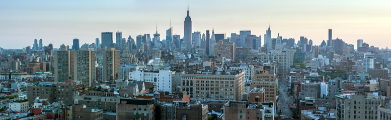 USA, NEW YORK CITY - April 28, 2012. New York City Manhattan