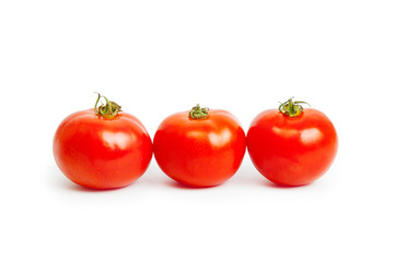 tomato isolated on white background