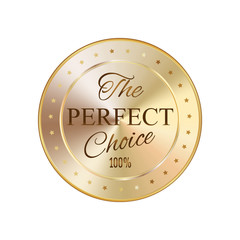 Golden  badge perfect choice