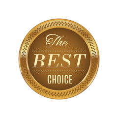 Golden  badge best choice