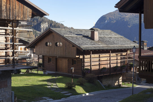 Per le vie di Sauris