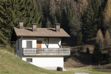 Case storiche di Sauris