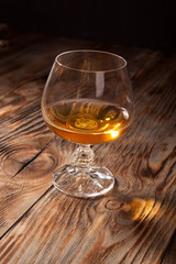 Glass of brandy