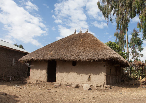 Traditional Ethiopian house