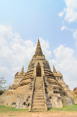 Fototapeta premium ayutthaya historical park, Thailand