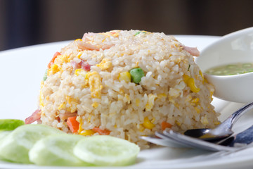 Bacon Fried Rice
