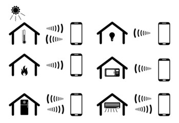 controlling home appliances wirelessly