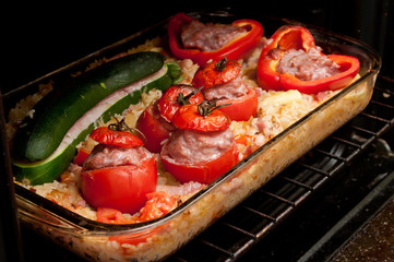 tomates farcies 