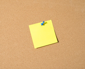 Blank Post it note