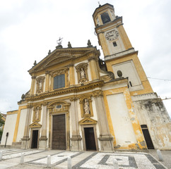 Fototapeta premium Gaggiano (Milan, Italy)