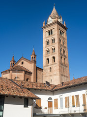 Obraz premium Cathedral of Alba (Cuneo, Italy)