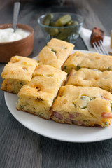 Homemade Vegetable Pie