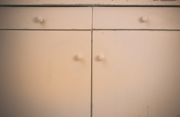 Old cabinet