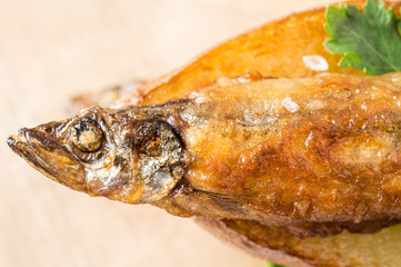 Fish and chips