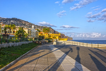 Madeira, Portugal. Funchal old castle Fortaleza de Sao Tiago