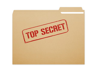 Top Secret Folder