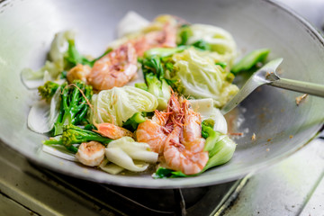 fried shrimps