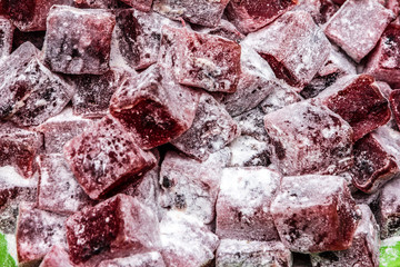 Turkish delights Rahat lokum.