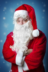 Portrait Santa Claus