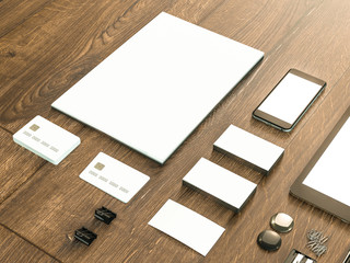 Mockup business template.