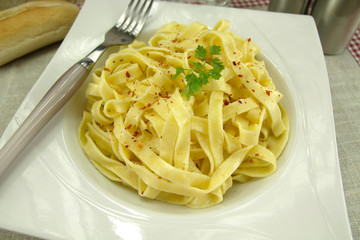 tagliatelles