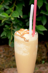Smoothies iced coffee
