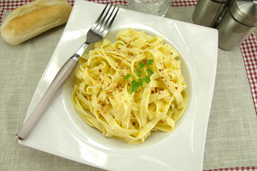 tagliatelles