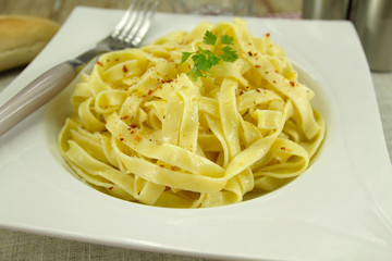 tagliatelles